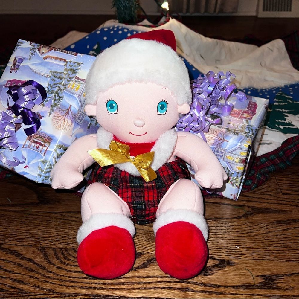 Baby Elf Plush Merry Littles Those Characters From Cleveland 11"